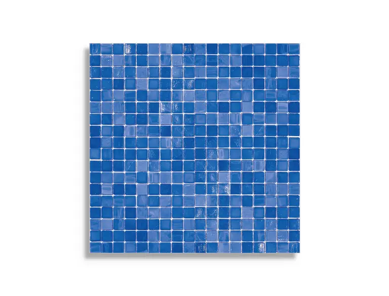 mozaiek Blauw 29.5 x 29.5 Op = Op