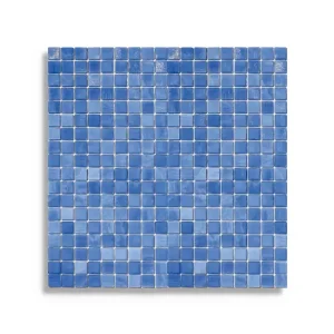 mozaiek Blauw 29.5 x 29.5 Betrouwbaar