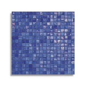 Seizoensaanbieding mozaiek Blauw 29.5 x 29.5
