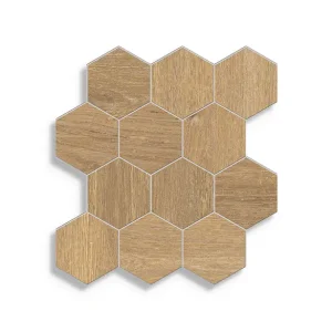 Veilige Betaling mozaiek Bruin 29.4 x 34