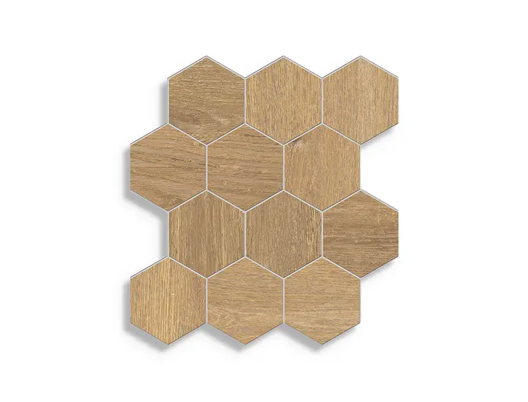 Veilige Betaling mozaiek Bruin 29.4 x 34