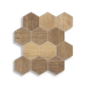 mozaiek Bruin 29.4 x 34 Beste Prijs