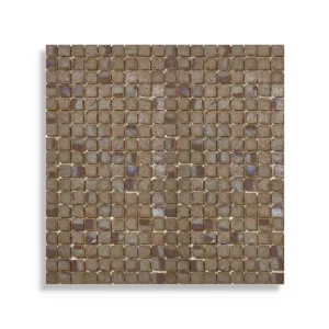 mozaiek Bruin 29.5 x 29.5 Veilige Betaling