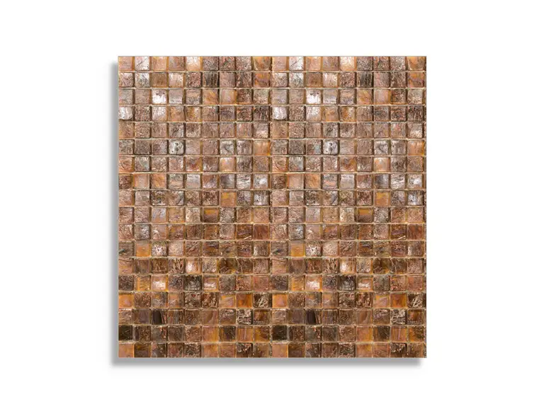 Laatste Versie mozaiek Bruin 29.5 x 29.5