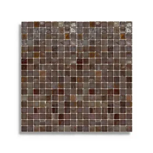 Bestel Nu mozaiek Bruin 29.5 x 29.5