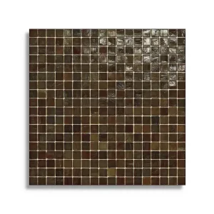 Goedkoop mozaiek Bruin 29.5 x 29.5