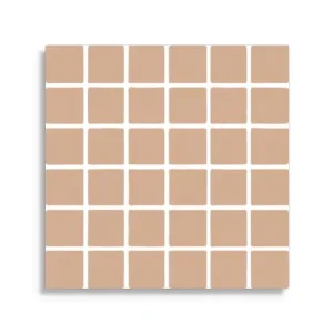 Rechtstreeks Van De Fabrikant mozaiek Bruin 30 x 30