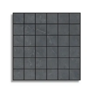 Mozaiek Capri Brera Mosaico Antracite (5 x 5) 30 x 30 Laatste Versie