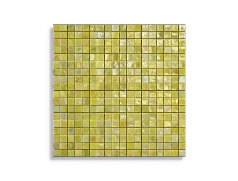 Populair mozaiek Geel 29.5 x 29.5
