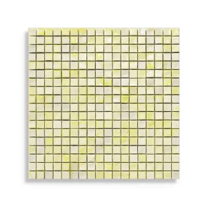 mozaiek Geel 29.5 x 29.5 Direct Beschikbaar