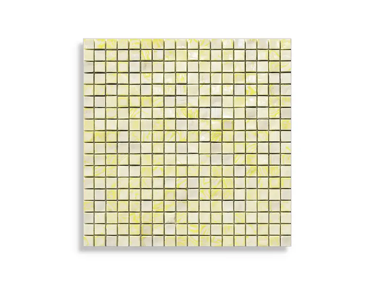 mozaiek Geel 29.5 x 29.5 Direct Beschikbaar