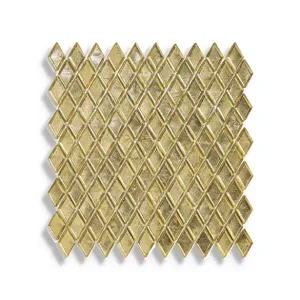 Express Levering mozaiek Goud 25.9 x 26.6