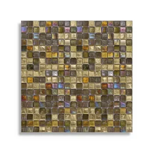 Korting mozaiek Goud 29.6 x 29.6