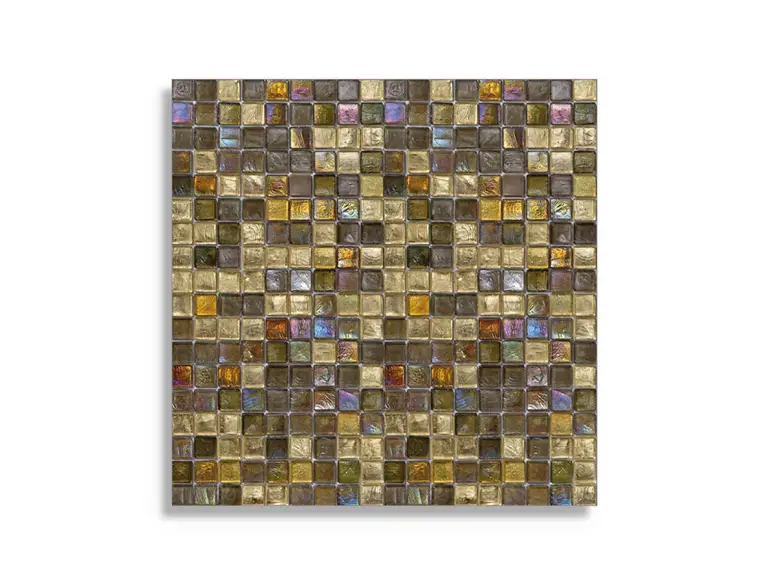 Korting mozaiek Goud 29.6 x 29.6