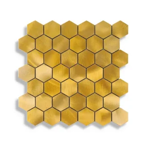 Goedkoop mozaiek Goud 30 x 30