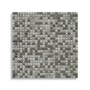 Merkproduct mozaiek Grijs 28.9 x 30.2