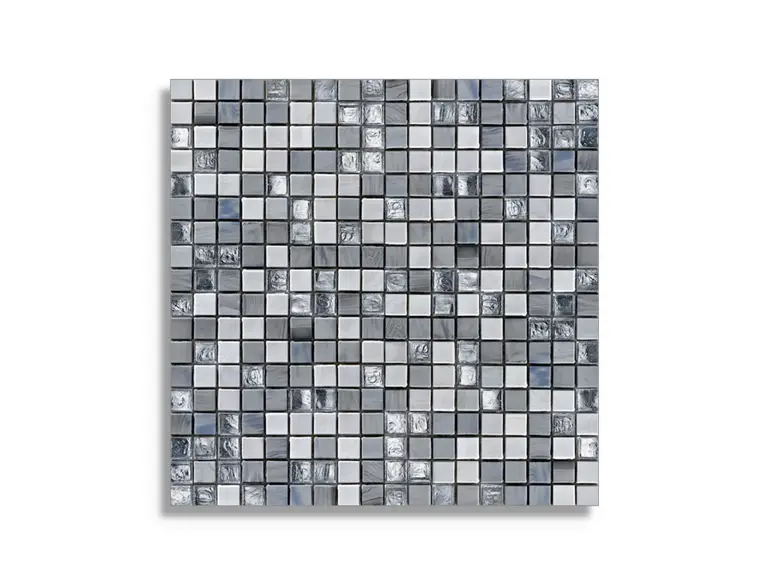 mozaiek Grijs 29.6 x 29.6 Aanbieding