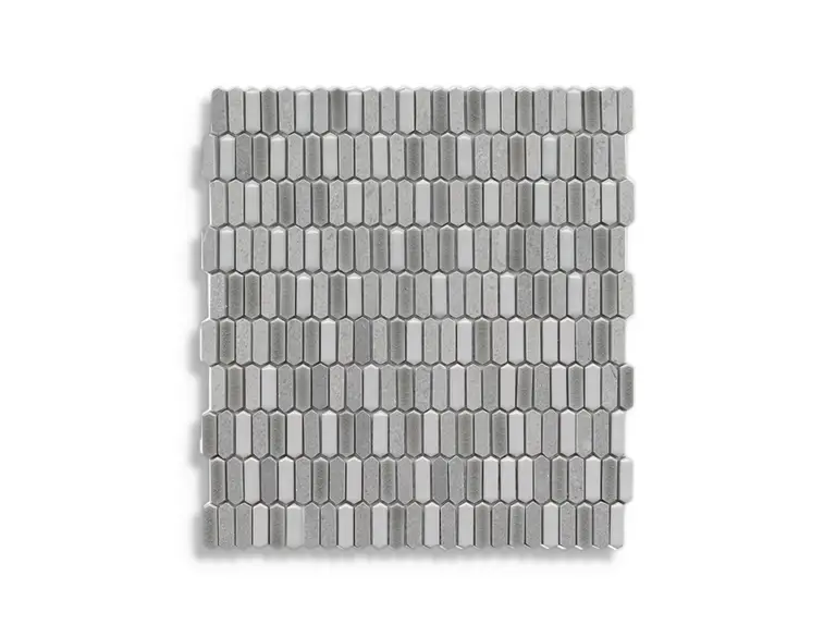 Rechtstreeks Van De Fabrikant mozaiek Grijs 29.7 x 32.2