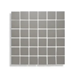 Populair mozaiek Grijs 30.9 x 30.9