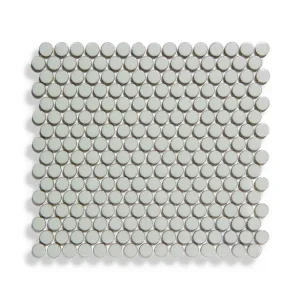 Beperkt Aanbod mozaiek Grijs 31.5 x 29.4
