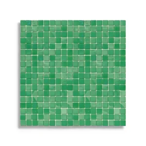 mozaiek Groen 29.5 x 29.5 Aanbieding