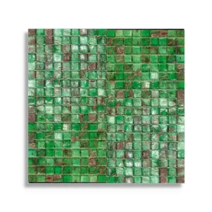 mozaiek Groen 29.5 x 29.5 Dagaanbieding