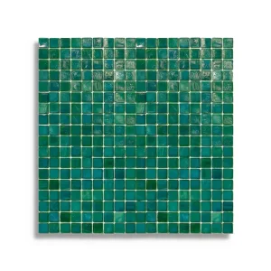 Laatste Kans mozaiek Groen 29.5 x 29.5