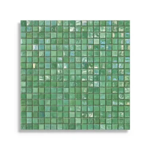 Uitverkoop mozaiek Groen 29.5 x 29.5