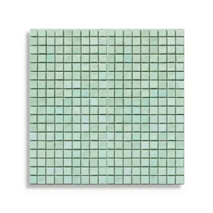 mozaiek Groen 29.5 x 29.5 Finale Uitverkoop