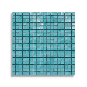 Seizoensaanbieding mozaiek Groen 29.5 x 29.5