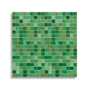 mozaiek Groen 29.6 x 29.6 Flitsaanbieding