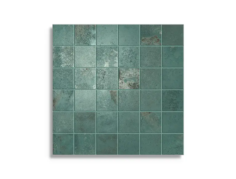 mozaiek Groen 30 x 30 Korting