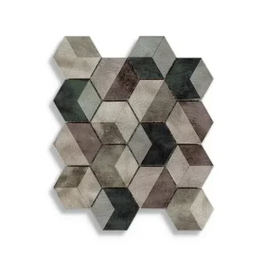 mozaiek Multi 25.8 x 30 Uitverkoop