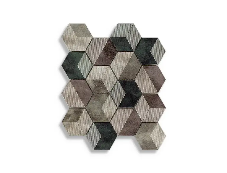 mozaiek Multi 25.8 x 30 Uitverkoop