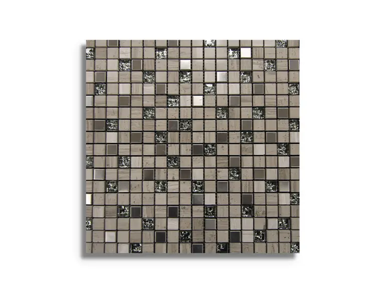 Populair mozaiek Multi 30 x 30