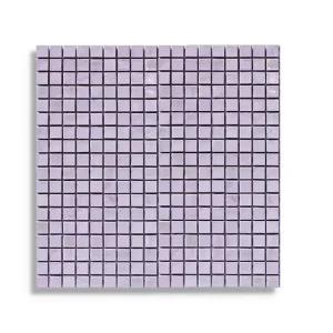 Beperkte Voorraad mozaiek Paars 29.5 x 29.5