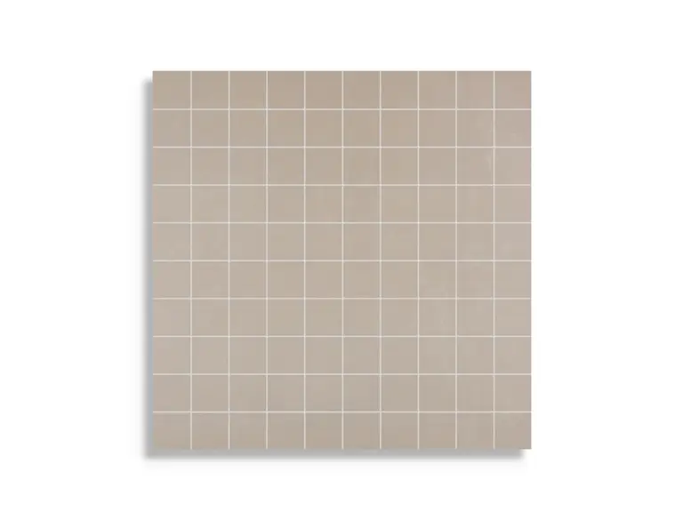 Mozaiek Piet Boon Te x tur Taupe Mat (3 x 3) 30 x 30 Seizoensaanbieding
