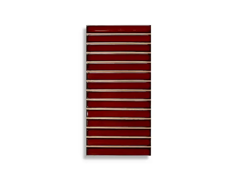 Hoge Kwaliteit mozaiek Rood 12.5 x 25