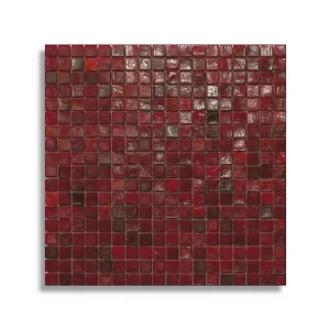 mozaiek Rood 29.5 x 29.5 Gecertificeerd