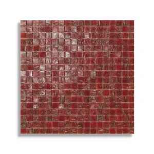 mozaiek Rood 29.5 x 29.5 Tijdelijk Beschikbaar