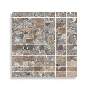 Mozaiek vtwonen Composite Brown Mozaiek (2,4 x 4,8) 30 x 30 Laatste Kans