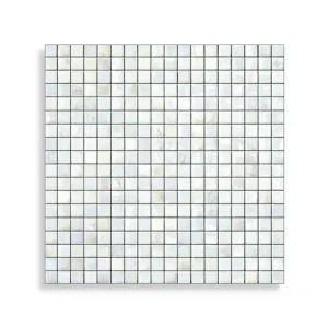 Lage Kosten mozaiek Wit 29.5 x 29.5