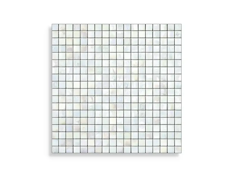 Lage Kosten mozaiek Wit 29.5 x 29.5