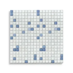 Superprijs mozaiek Wit 29.6 x 29.6