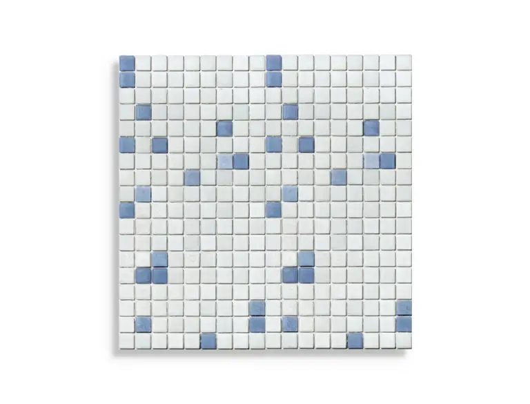 Superprijs mozaiek Wit 29.6 x 29.6