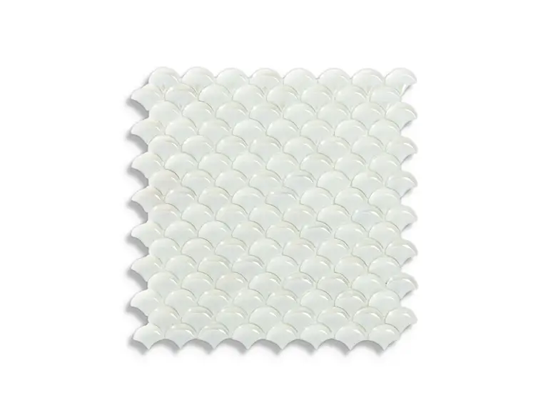 mozaiek Wit 32.4 x 31.7 Gecertificeerd
