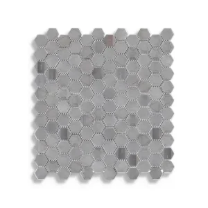 mozaiek Zilver 27.7 x 29.2 Rechtstreeks Van De Fabrikant