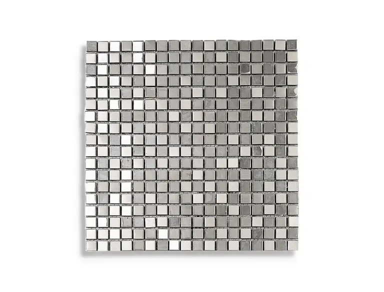 mozaiek Zilver 30.1 x 30.1 Lage Prijs