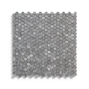 Koopje mozaiek Zilver 30.4 x 30.7