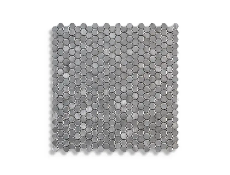 Koopje mozaiek Zilver 30.4 x 30.7